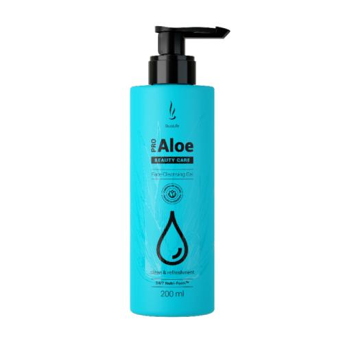 Miniaturka artykułu - DuoLife Pro Aloe Face Cleansing Gel - żel do mycia twarzy, 200ml