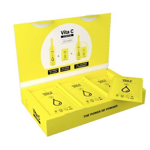 Miniaturka artykułu - DuoLife Vita C Powder, 15 saszetek x 7g