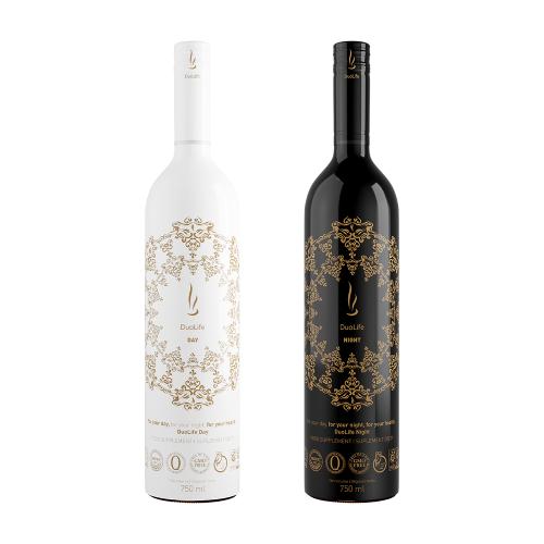 DuoLife Zestaw DZIEŃ i NOC, 2x750ml