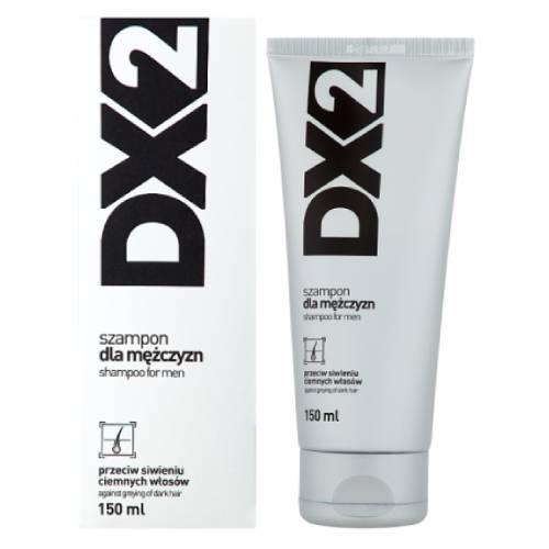 Miniaturka artykułu - DX2 Szampon przeciw siwieniu włos&oacute;w - 150 ml