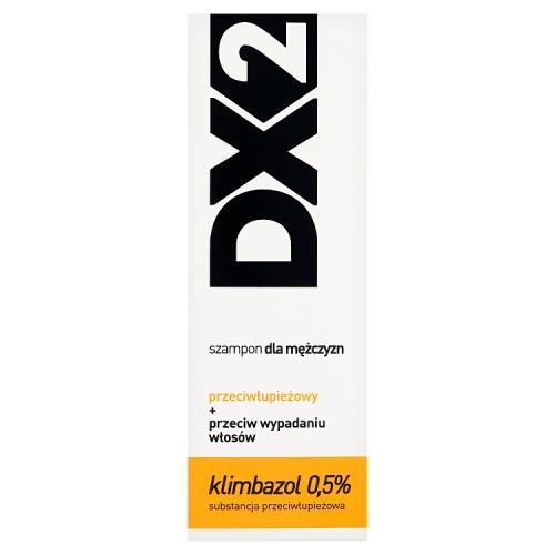 DX2 Szampon przeciwłupieżowy - 150 mL USZKODZONE TEKTUROWE OPAKOWANIE