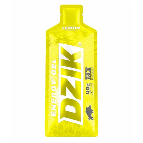 Miniaturka artykułu - Dzik Energy Gel Lemon Żel energetyczny cytrynowy, 66 g
