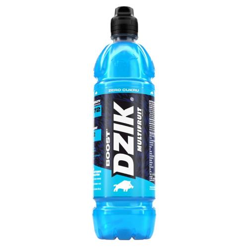 Miniaturka artykułu - Dzik Vitamin Boost Multifruit Nap&oacute;j izotoniczny, 750 ml