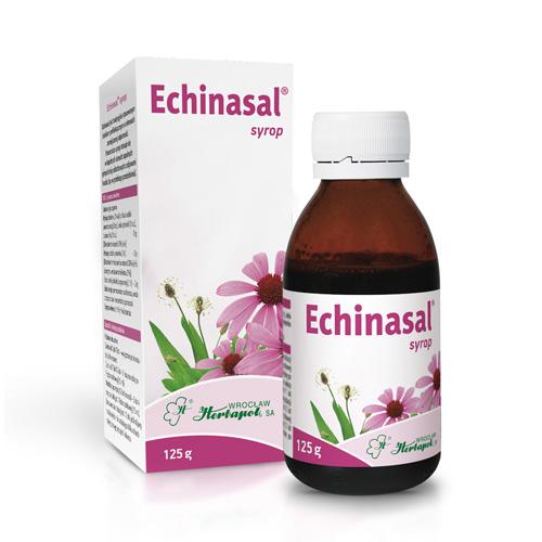 Miniaturka artykułu - Echinasal syrop 125 g
