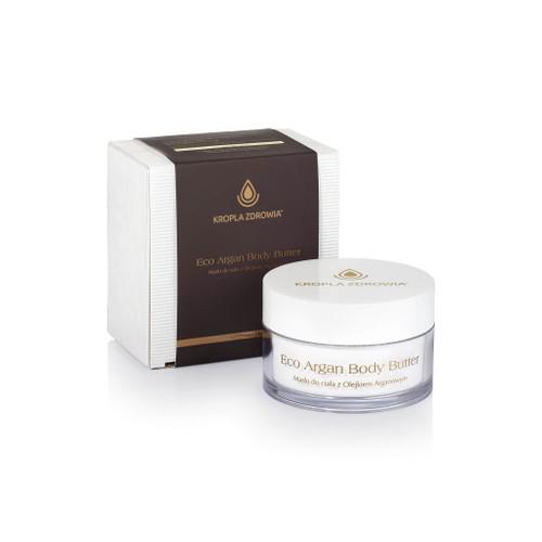 Miniaturka artykułu - ECO ARGAN BODY BUTTER Masło do ciała - 200 ml (29973)