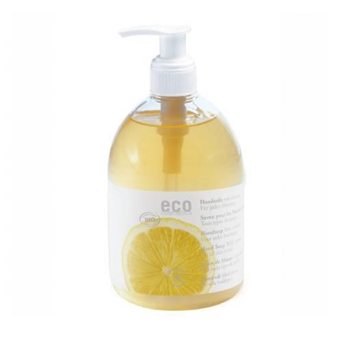 Miniaturka artykułu - ECO Mydło w płynie z cytryną, 300ml