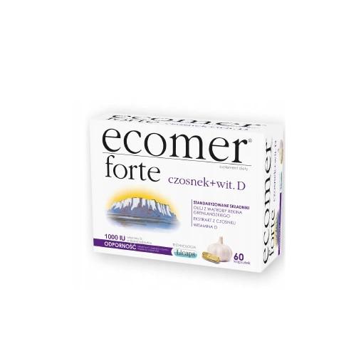 Miniaturka artykułu - Ecomer Forte - 60 kapsułek