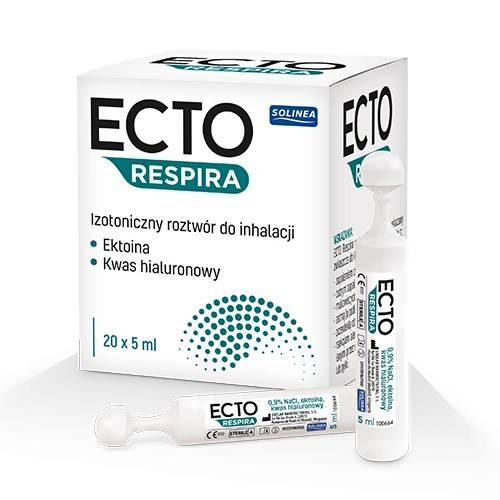 Ecto Respira Izotoniczny roztw&oacute;r do inhalacji, 20x5ml