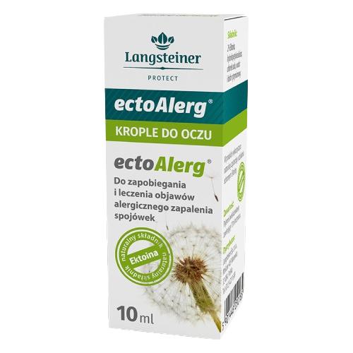 Miniaturka artykułu - ECTOALERG Krople do oczu - 10 ml