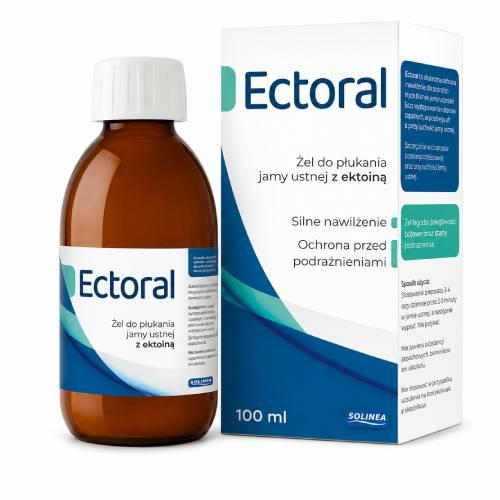 Miniaturka artykułu - Ectoral Żel do płukania jamy ustnej z ektoiną, 200 ml