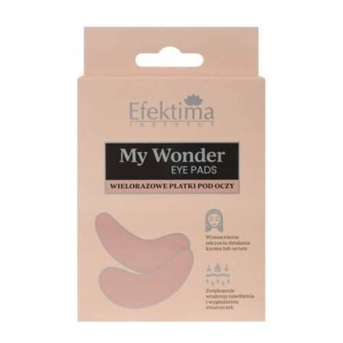 Miniaturka artykułu - EFEKTIMA My Wonder Wielorazowe płatki pod oczy, 1 para