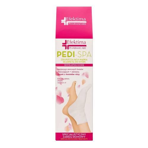 Miniaturka artykułu - EFEKTIMA PEDI-SPA Maska - skarpeta złuszczająca, 1 para
