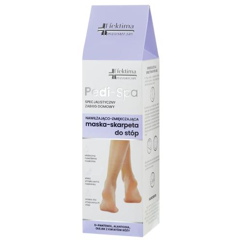 Miniaturka artykułu - EFEKTIMA PEDI-SPA Nawilżająca maska skarpeta do st&oacute;p, 1 para