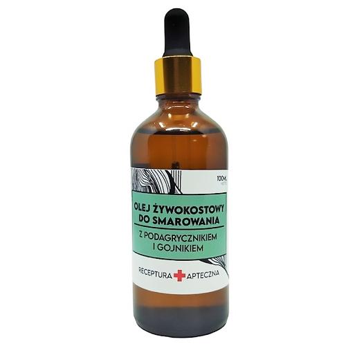 EFEKTIMPEX Olej z żywokostu z gojnikiem i podagrycznikiem, 100ml