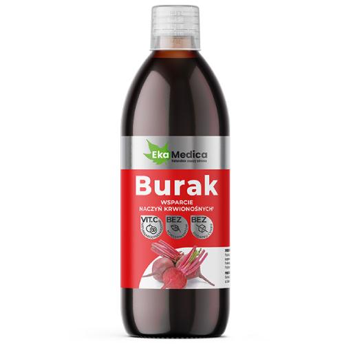 Miniaturka artykułu - EkaMedica Burak płyn, 500 ml