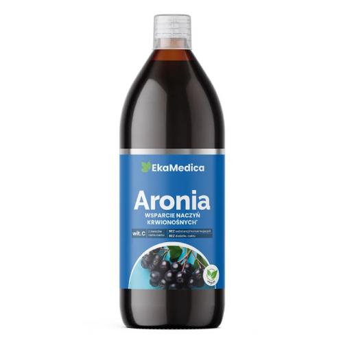 Miniaturka artykułu - EkaMedica Aronia Sok, 1L