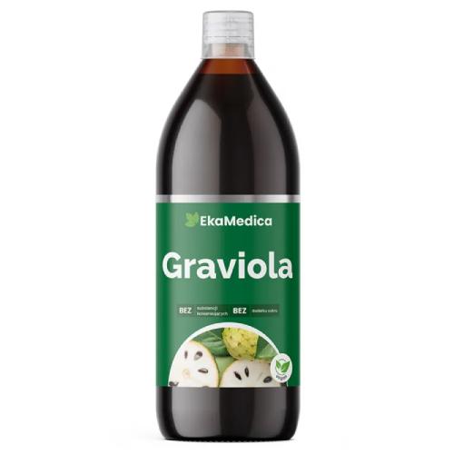 Miniaturka artykułu - Ekamedica Graviola -1l