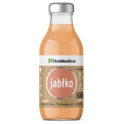 Miniaturka artykułu - Ekamedica Jabłko sok, 300ml