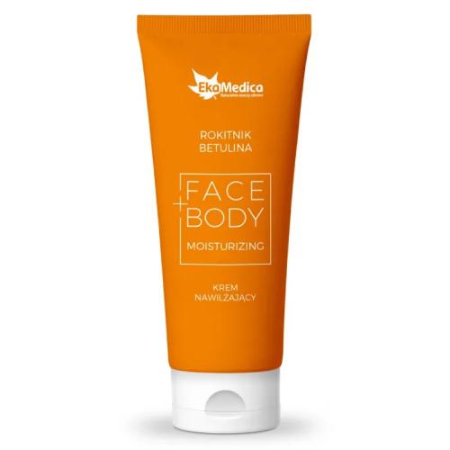 Miniaturka artykułu - EkaMedica Krem nawilżający Rokitnik - 100ml