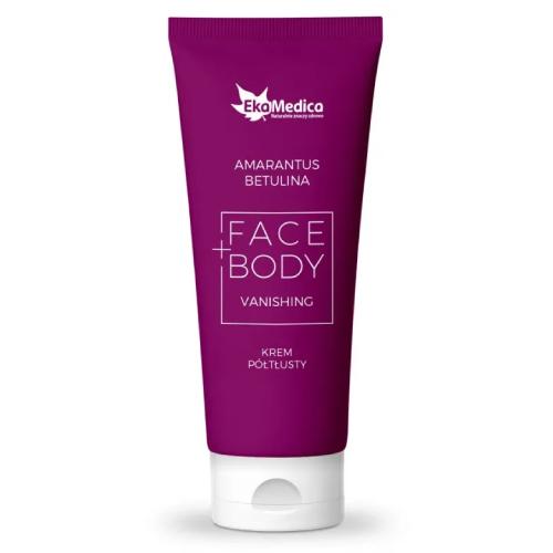 Miniaturka artykułu - EkaMedica Krem p&oacute;łtłusty Amarantus, 100ml