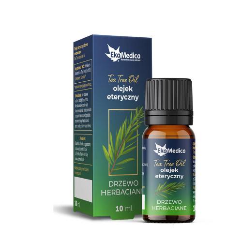Miniaturka artykułu - EkaMedica Olejek Eteryczny Drzewo Herbaciane, 10ml