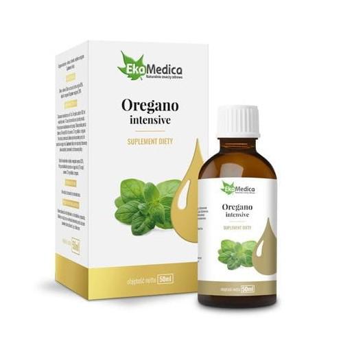 Miniaturka artykułu - EkaMedica Olejek z Oregano, 50 ml