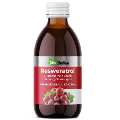 Miniaturka artykułu - EkaMedica Resweratrol, 250ml