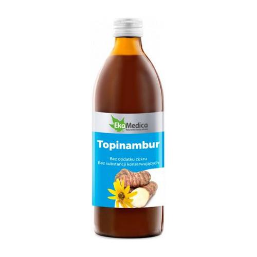 Miniaturka artykułu - EkaMedica Sok Topinambur, 500ml