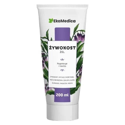 Miniaturka artykułu - EkaMedica ŻYWOKOST żel - 200 ml