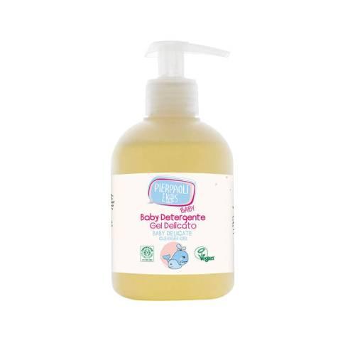 Miniaturka artykułu - Ekos Baby Żel oczyszczający do rąk i higieny intymnej dla dzieci i niemowląt, 300 ml