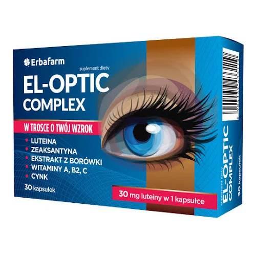 Miniaturka artykułu - EL-OPTIC Complex, 30 kaps.