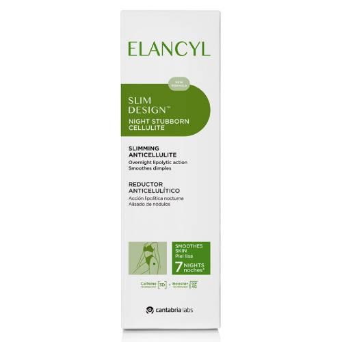 Miniaturka artykułu - Elancyl Slim Design Night Nocny reduktor cellulitu, 200 ml