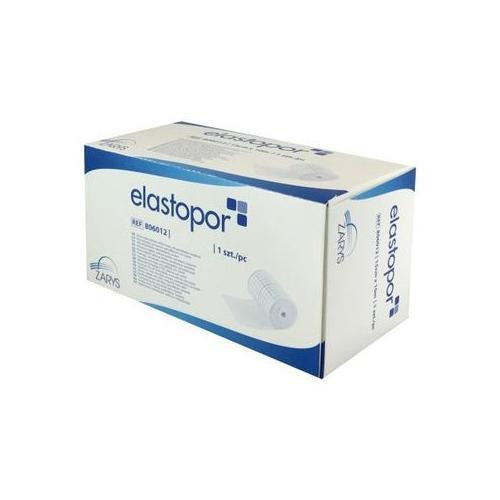 Miniaturka artykułu - ELASTOPOR Taśma opatrunkowa wł&oacute;kninowa samoprzylepna 5cm x 10m, 1szt. USZKODZONE TEKTUROWE OPAKOWANIE