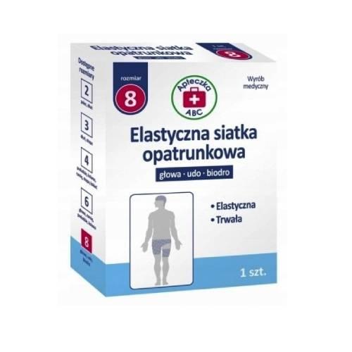Apteczka ABC Elastyczna siatka opatrunkowa rozmiar 8, 1szt.&nbsp;