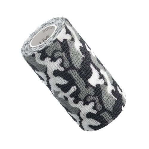 Miniaturka artykułu - VITAMMY Autoband Elastyczny bandaż kohezyjny 10cm x 450cm Moro