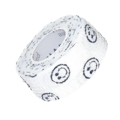 Miniaturka artykułu - VITAMMY Autoband Elastyczny bandaż kohezyjny 2,5cm x 450cm Białe buźki