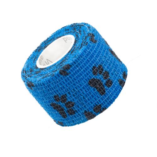 Miniaturka artykułu - VITAMMY Autoband Elastyczny bandaż kohezyjny 5cm x 450cm Łapki