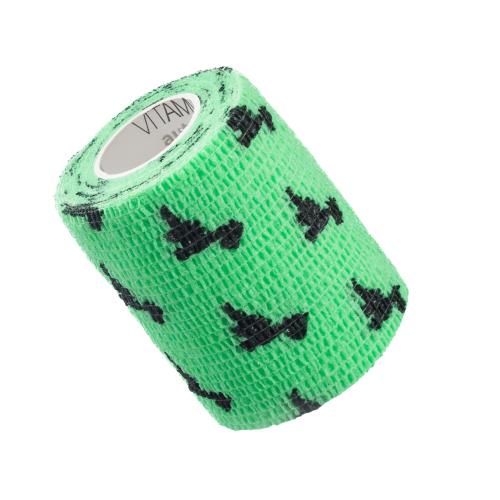 Miniaturka artykułu - VITAMMY Autoband Elastyczny bandaż kohezyjny 7,5cm x 450cm Dinozaury