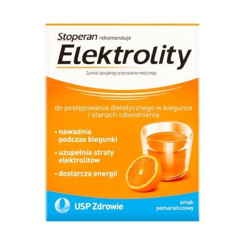 Miniaturka artykułu - Elektrolity smak pomarańczowy- 7sasz.