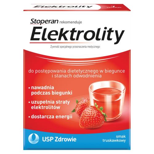 Miniaturka artykułu - Elektrolity smak truskawkowy- 7sasz.
