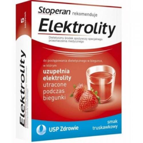 Miniaturka artykułu - Elektrolity smak truskawkowy- 7sasz. USZKODZONE OPAKOWANIE TEKTUROWE