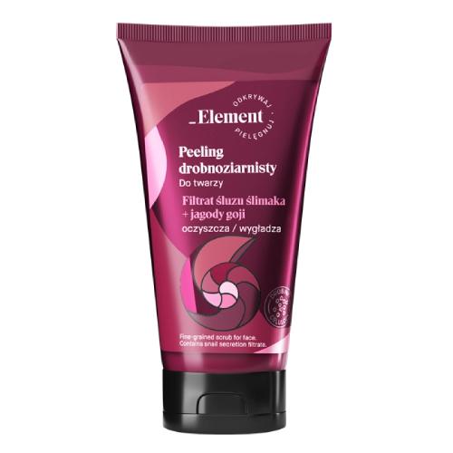 Miniaturka artykułu - ELEMENT Peeling drobnoziarnisty do twarzy, 75ml