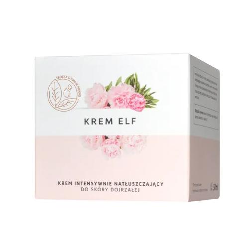 Miniaturka artykułu - ELF Krem kosmetyczny z witaminami E i F - 50 ml