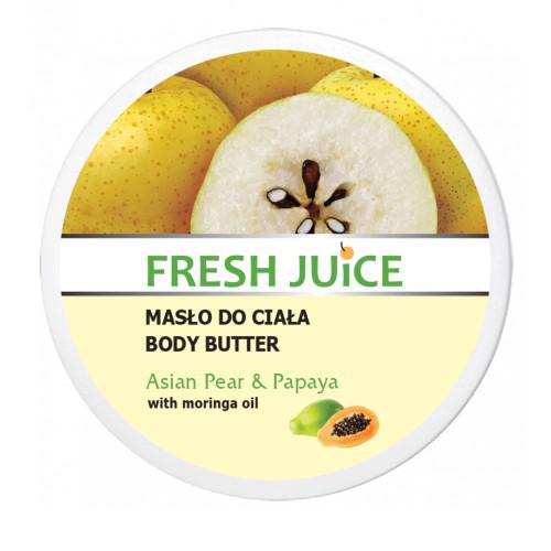 Miniaturka artykułu - FRESH JUICE Masło do ciała Gruszka i Papaya, 225ml
