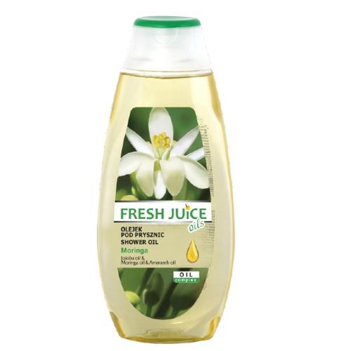 Miniaturka artykułu - FRESH JUICE Olejek pod prysznic Moringa, 400ml