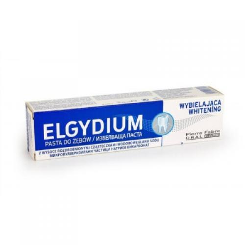 Miniaturka artykułu - ELGYDIUM Pasta do zęb&oacute;w wybielająca, 75ml USZKODZONE OPAKOWANIE