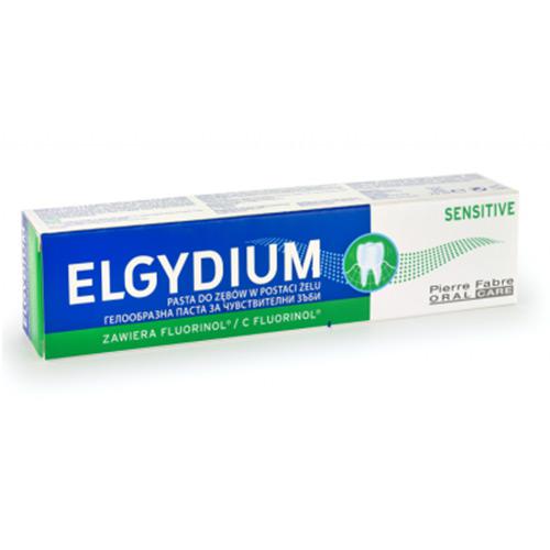 Miniaturka artykułu - ELGYDIUM SENSITIVE Pasta do wrażliwych zęb&oacute;w - 75 ml (28853)