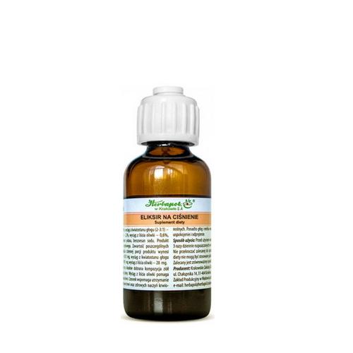 Miniaturka artykułu - ELIKSIR na ciśnienie - 35ml