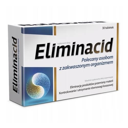 Zdjęcie produktu - ELIMINACID - 30 tabletek