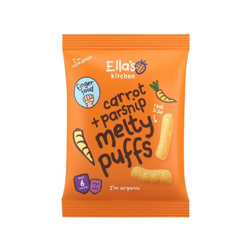 Miniaturka artykułu - Ella's Kitchen BIO Chipsy marchewka i pasternak, 20g